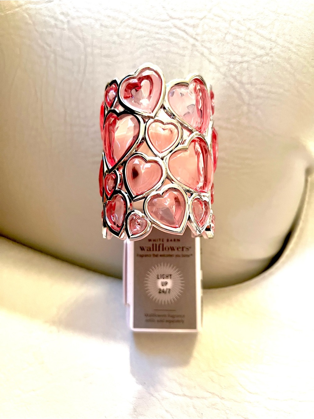 Pink Hearts 🩷 💕 Nightlight!